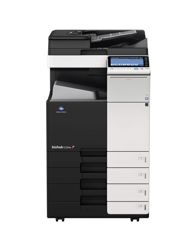 KONICA BIZHUB C284