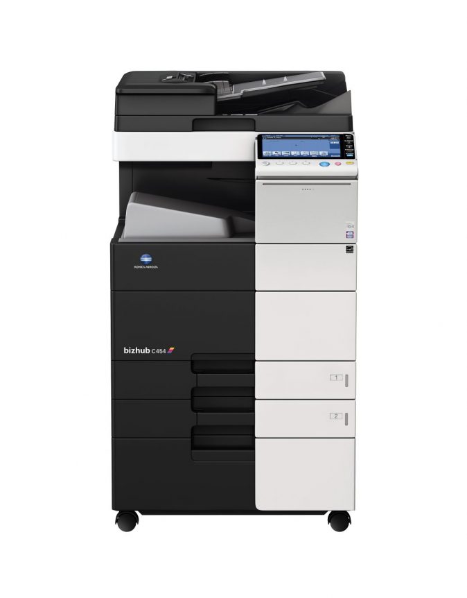 Konica bizhub C454e