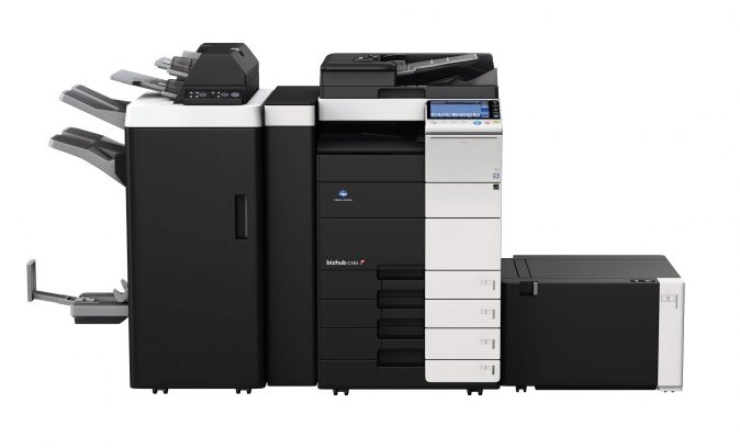 Konica bizhub C654