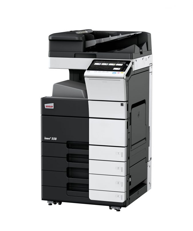 Konica bizhub C458