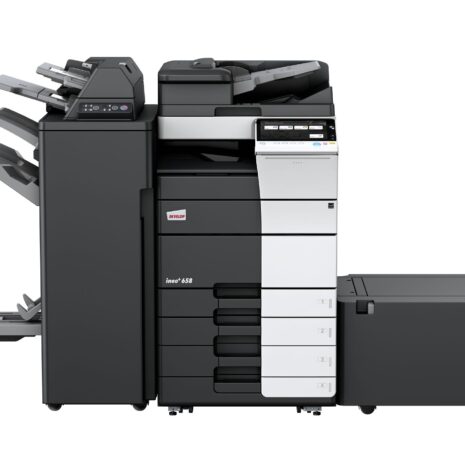 ineo+ 658 studio picture RU-513 FS-537SD PI-507 PC-215 LU-207 Front RGB