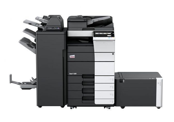 Konica bizhub C658