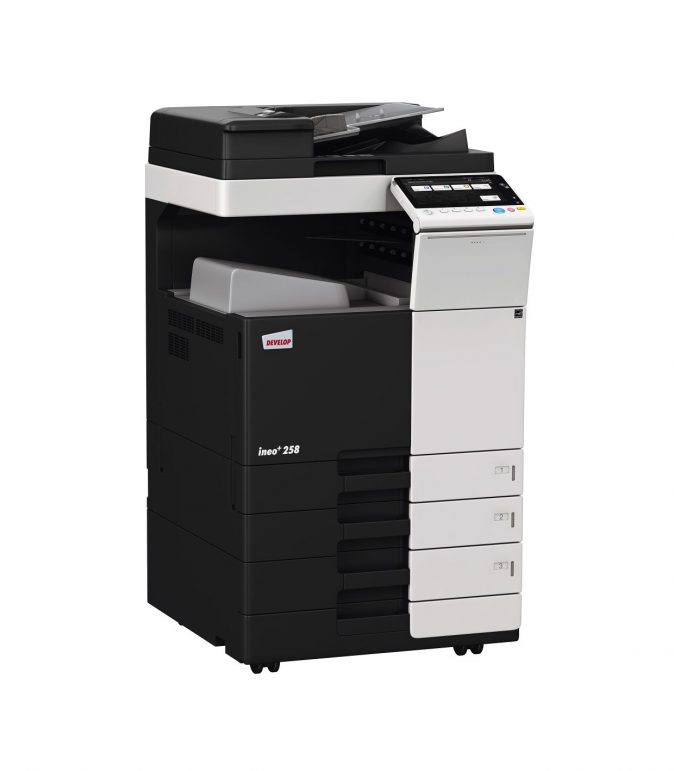Konica bizhub C258