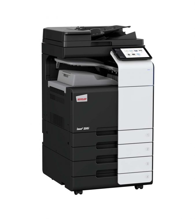 New Konica bizhub C300i
